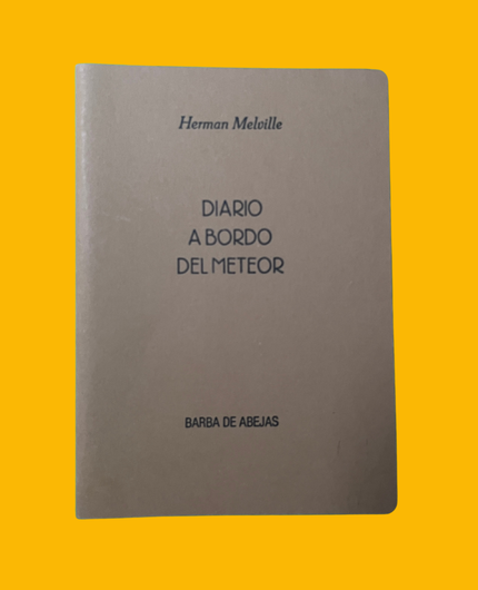[CA 000-87] Diario a bordo del meteor