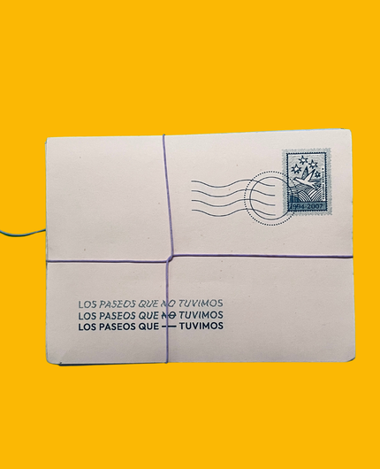 Los paseos que no tuvimos