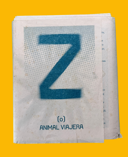 Z (o) Animal Viajera