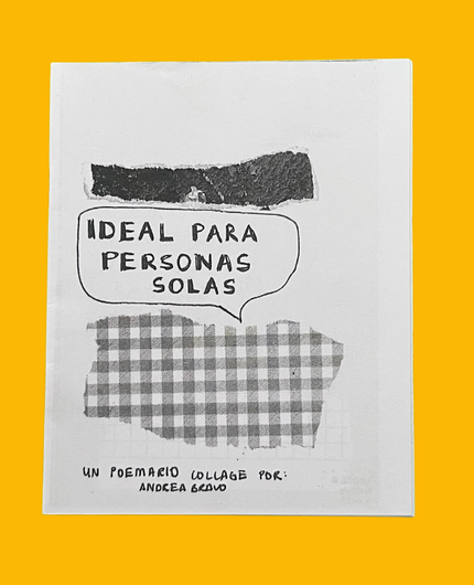 [CA 000-39] Ideal para personas solas