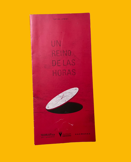 Un reino de las horas
