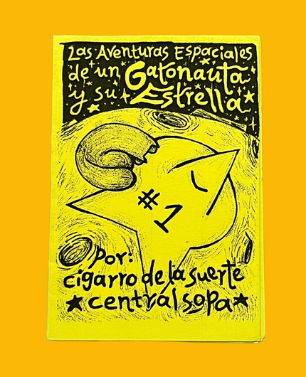 [CA 000-97] Las aventuras espaciales de un gatonauta y su estrella
