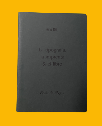 [CA 000-121] La tipografía, la imprenta y el libro