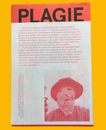 [CA 000-119] PLAGIE