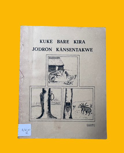 [CA 000-115] Kuke bare kira jodron kansentakwe