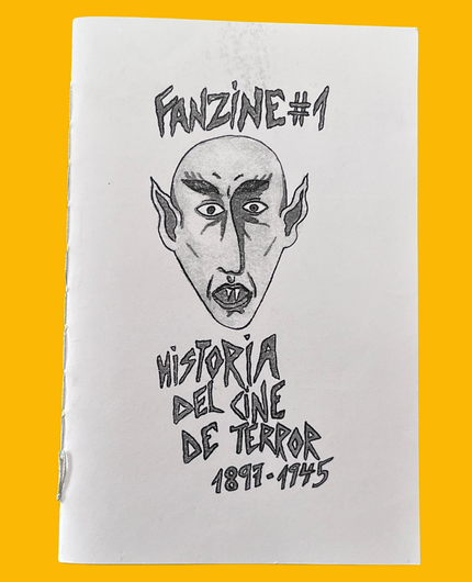 [CA 000-127] Historia del cine de terror 1897-1945 Fanzine#1