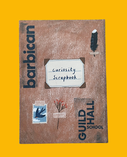[CA 000-130] Curiosity Scrapbook