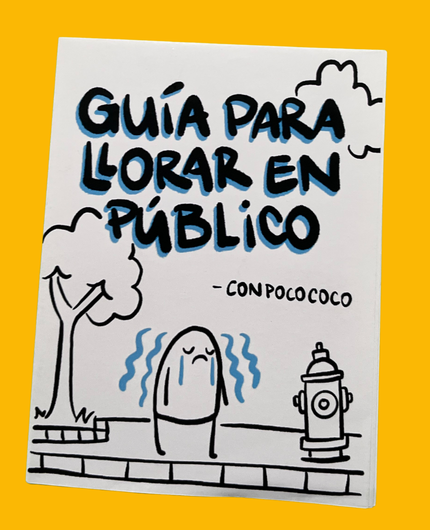 [CA 000-138] Guía para llorar en público