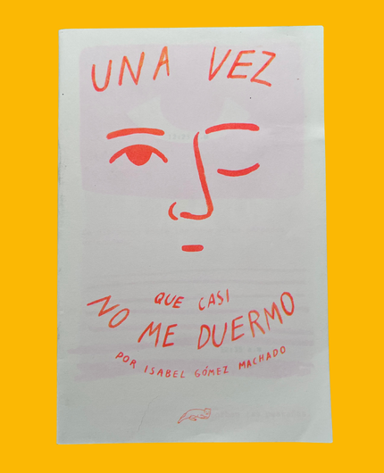 [CA 000-143] Una vez que casi no me duermo