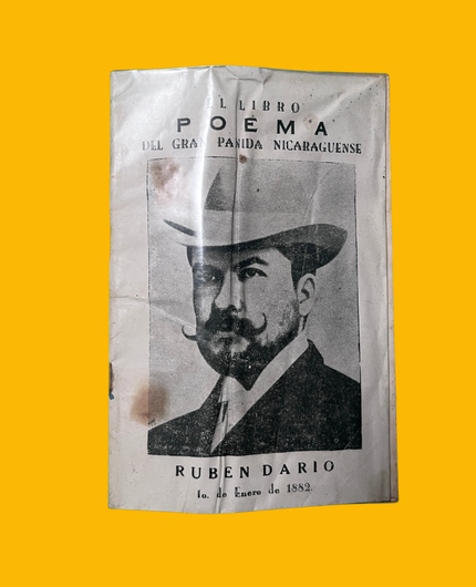 El libro poema del gran panida nicaraguense
