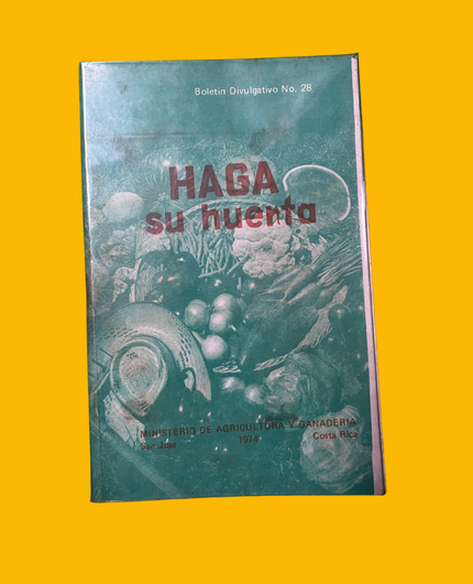 [CA 000-170] Haga su huerta