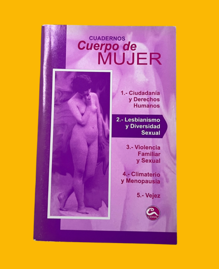 [CA 000-182] Cuadernos Cuerpo de mujer