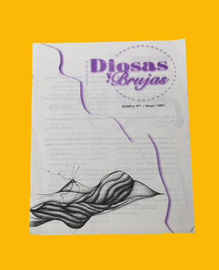 [CA 000-183] Diosas y Brujas. Boletín 1