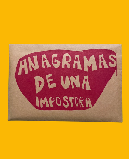 Anagrama de una impostora
