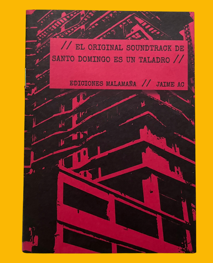 [CA 000-189] El original soundtrack de Santo Domingo es un taladro