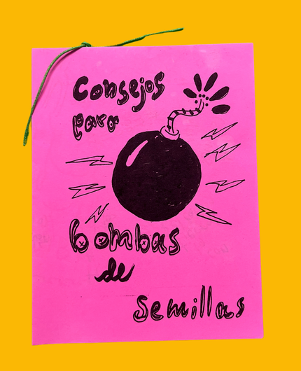 Consejos para bombas de semillas