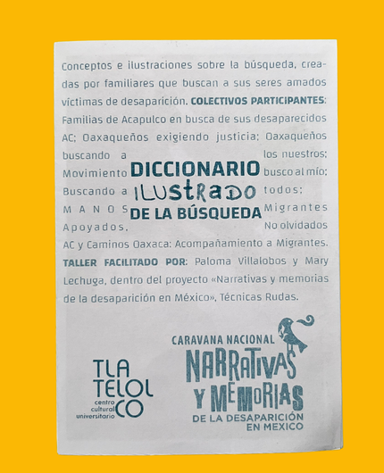 [CA 000-198] Diccionario ilustrado de la búsqueda