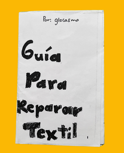 Guía para reparar textil
