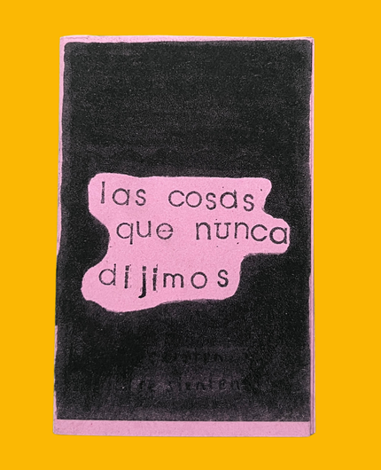 Las cosas que nunca dijimos