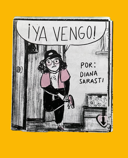 [CA 000-207] ¡Ya vengo!