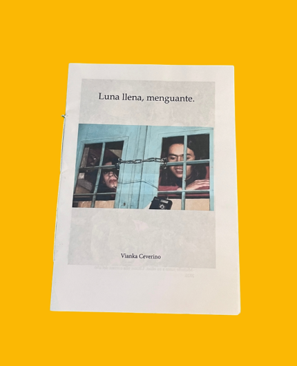 Luna llena, menguante