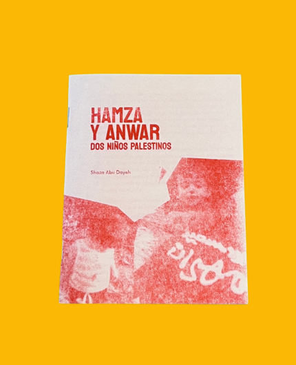 Hamza y Anwar. Dos niños palestinos