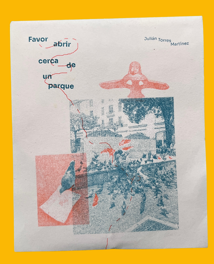 Favor abrir cerca de un parque